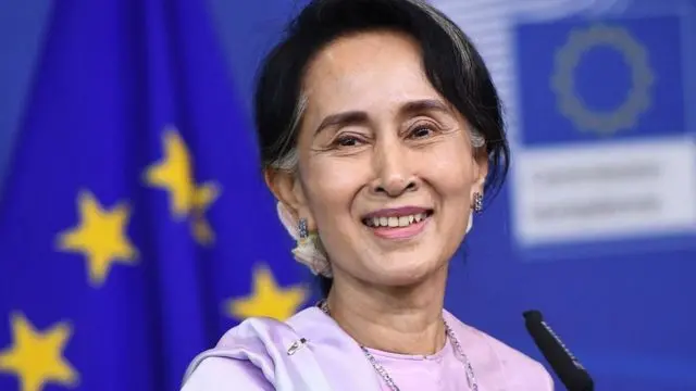 Aung San Suu Kyi