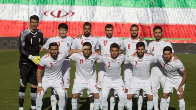 تیم ملی فوتبال ایران