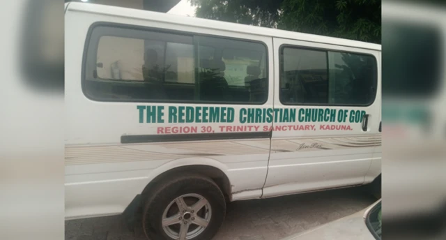 Ụgbọala ndị ụka Redeemed a tọọrọ na Kaduna Steetị