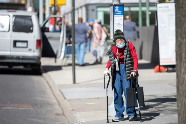 کورونا، امریکہ