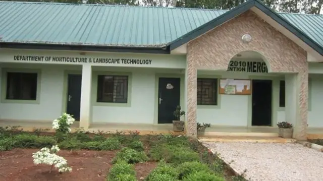 Mahadum Forestry dị na Kaduna Steetị