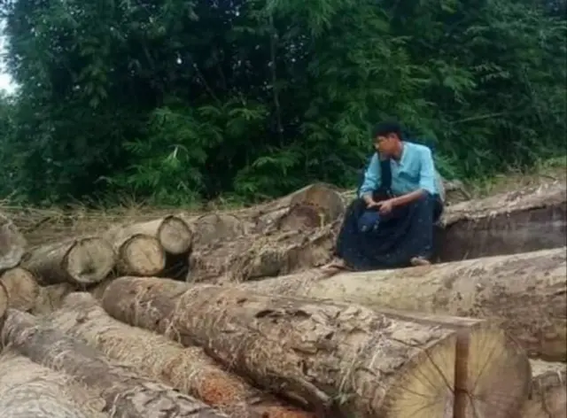 ဖားကန့်အခြေစိုက်သတင်းထောက် ဦးနောင်ရိုး သတင်းယူနေစဉ်ဖမ်းဆီးခံရ