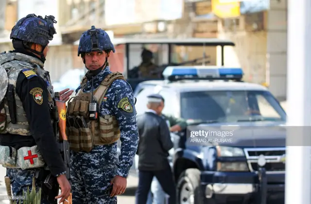 الشرطة في بغداد