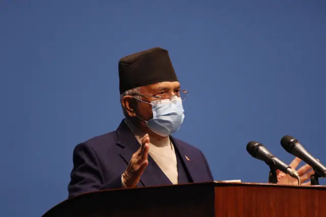 प्रधानमन्त्री ओली