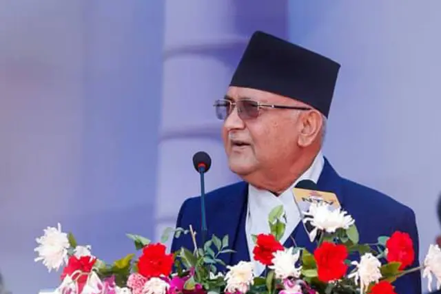 प्रधानमन्त्री ओली