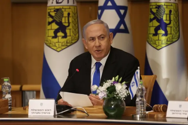Binyamin Netanyahu