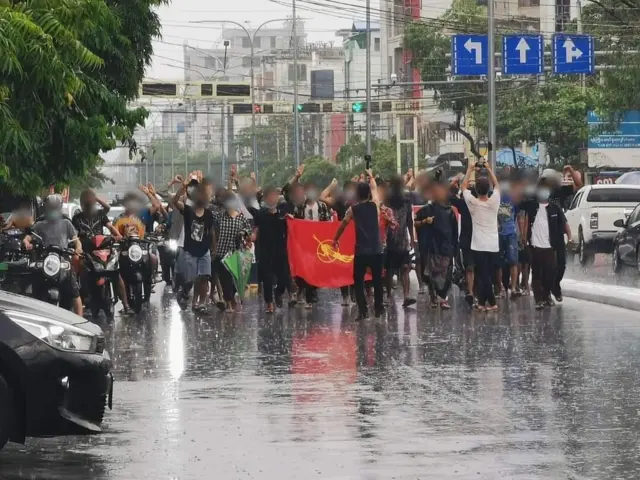 မန္တလေး တပ်ပေါင်းစု သပိတ်စစ်ကြောင်း