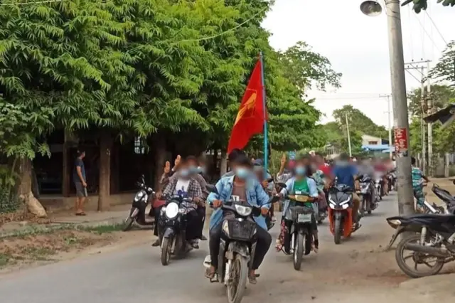 စစ်ကိုင်းသပိတ်