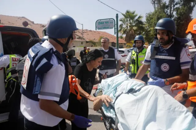 israilli bir yaralı