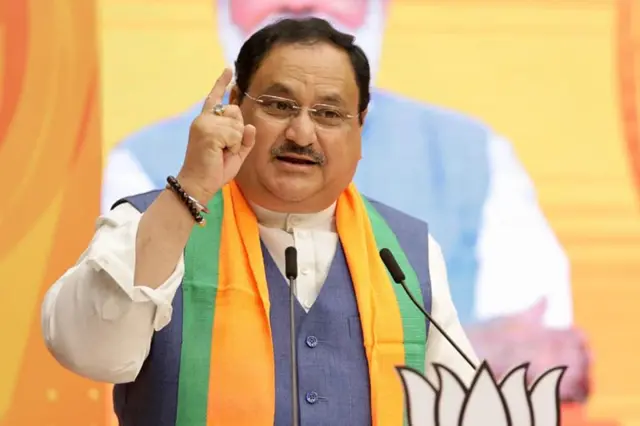जेपी नड्डा