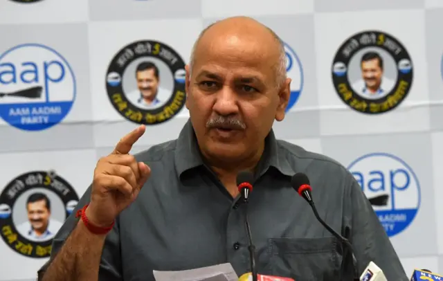 मनीष सिसोदिया