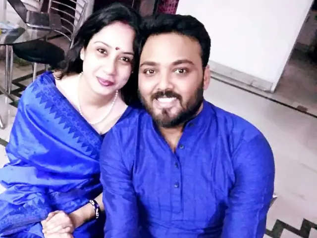 रुचि और रोशन चंद्र दास