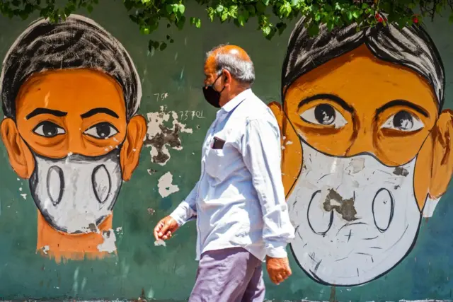 भारत में कोरोना महामारी