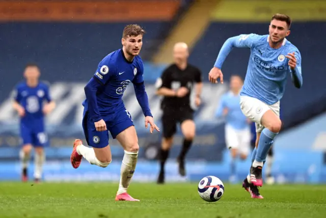 Chelsea na Manchester City