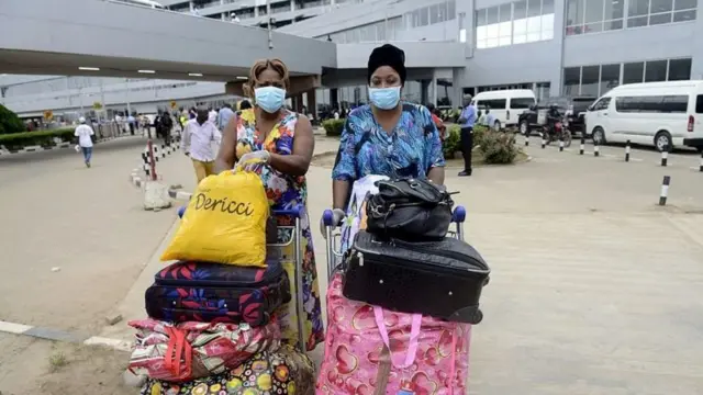 Ndị si mba alọghachi Naịjirịa