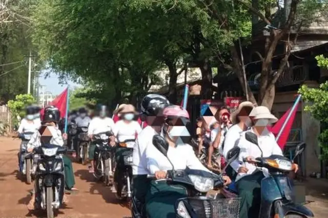ပြီးခဲ့တဲ့ရက်ပိုင်းက ပညာရေး သပိတ်စစ်ကြောင်း