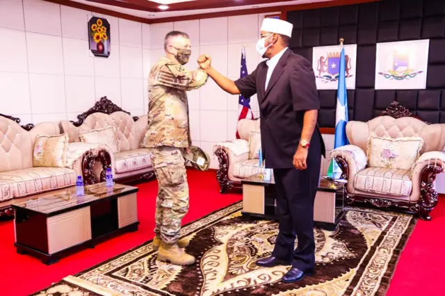 MADAXWYNAHA JUBALAND IYO TALIYAHA HOWLGALKA AFRICOM