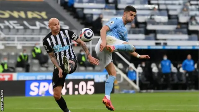 New Castle na Manchester City
