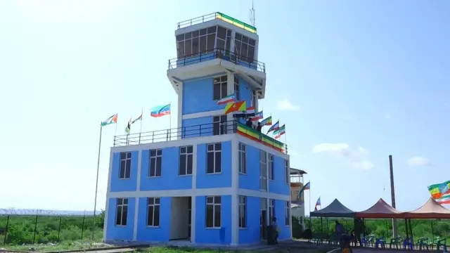 Towerka magaalada Goday