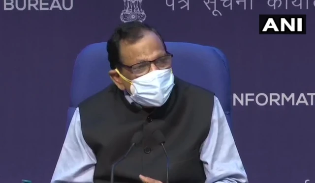 नीति आयोग के सदस्य डॉक्टर वीके पॉल