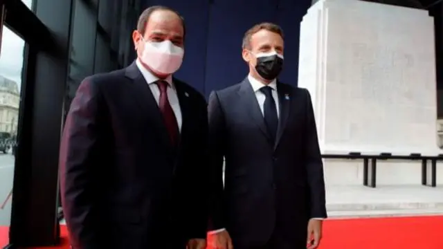 مصر، فرانس