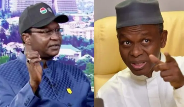 Ayuba Wabba, onyeisi NLC na Nasir El-Rufai