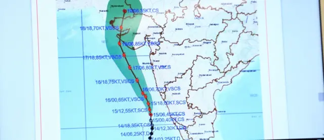તૌકતેનો પથ આ રીતે હોઈ શકે છે.