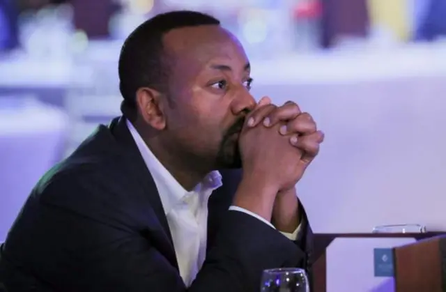 Ra'iisal wasaare Abiy Ahmed
