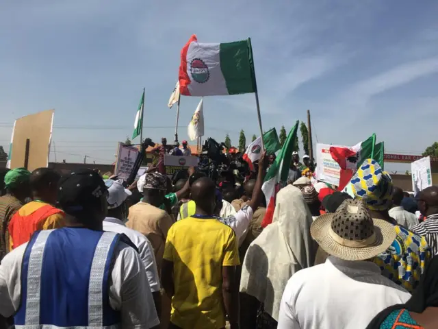 NLC Strike