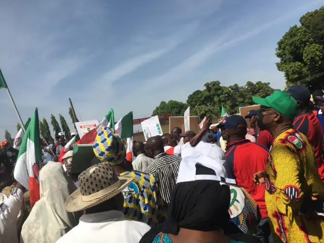 NLC Strike