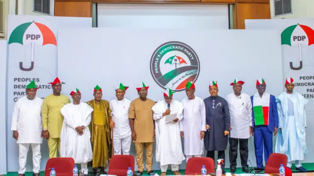 pdp GOVERNORS