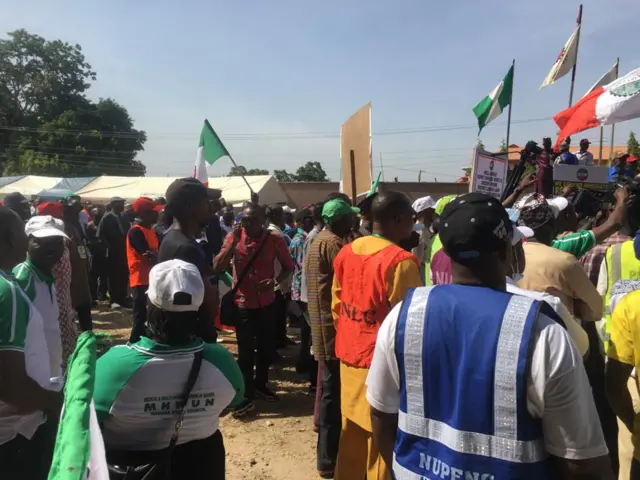 NLC Strike