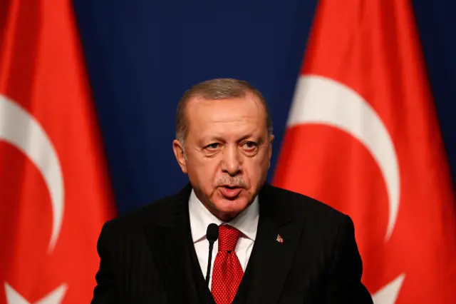 RT Erdoğan