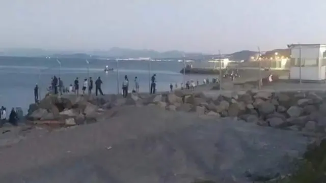 SPain migrants