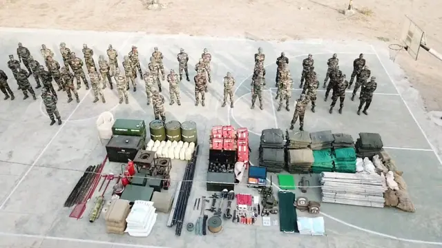 ભારતીય સૈન્યની તૈયારી