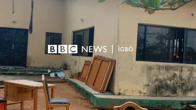 Ụlọọrụ ndị Inec a gbara ọkụ