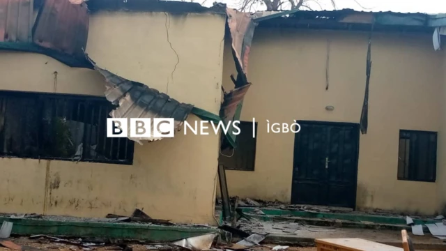 Ụlọọrụ ndị Inec a gbara ọkụ