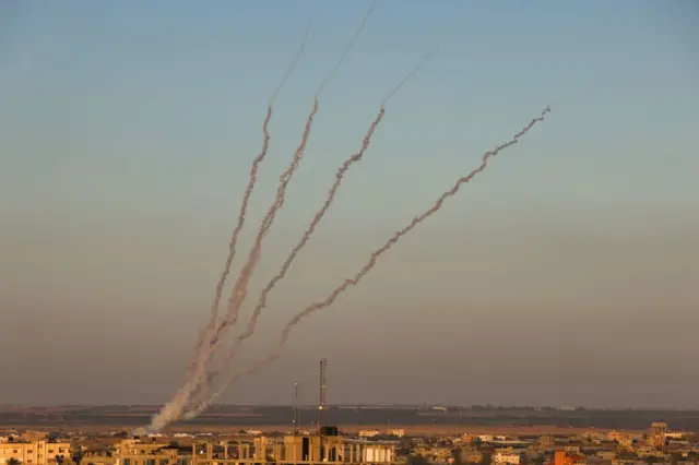 रॉकेट हमला