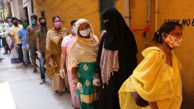 બંગાળમાં મતદાન