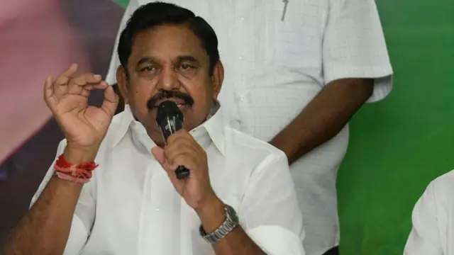 எடப்பாடி பழனிசாமி