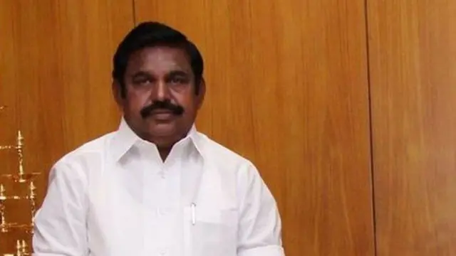 తమిళనాడు సీఎం పళనిస్వామి