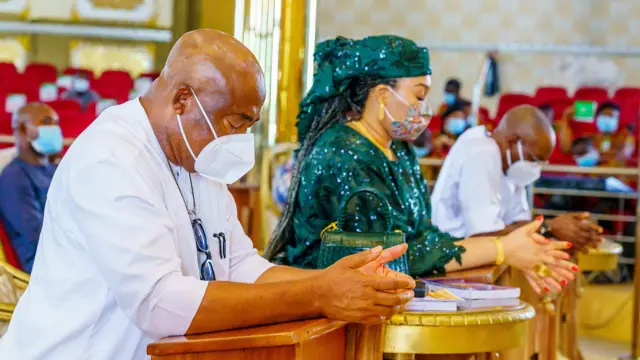 Gọvanọ Hope Uzodimma nke Imo Steetị