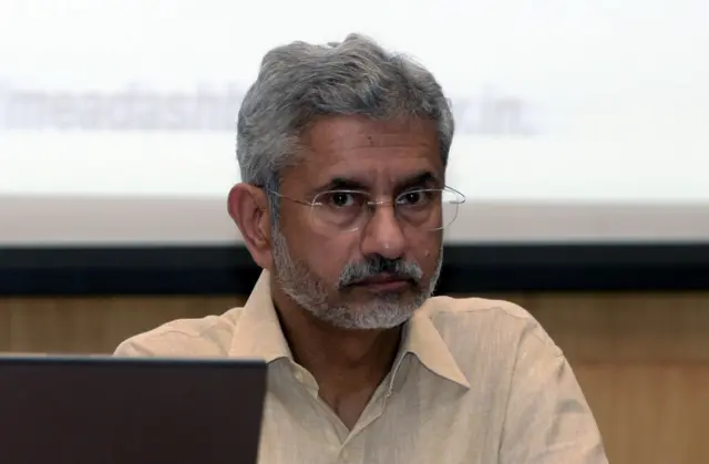 विदेश मंत्री एस जयशंकर