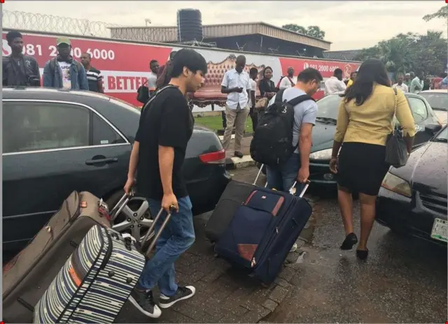 Ndị njem tọrọ na ọdọụgbọelu Muritala Muhammed nke abụọ (MM2)