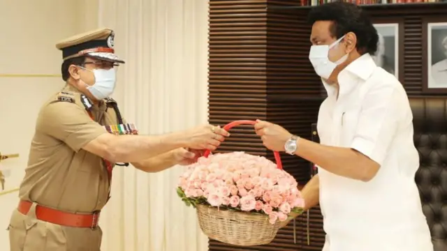 டிஜிபி திரிபாதி