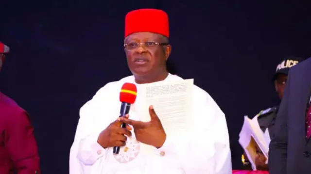 Gọvanọ David Umahi nke Ebonyi Steetị