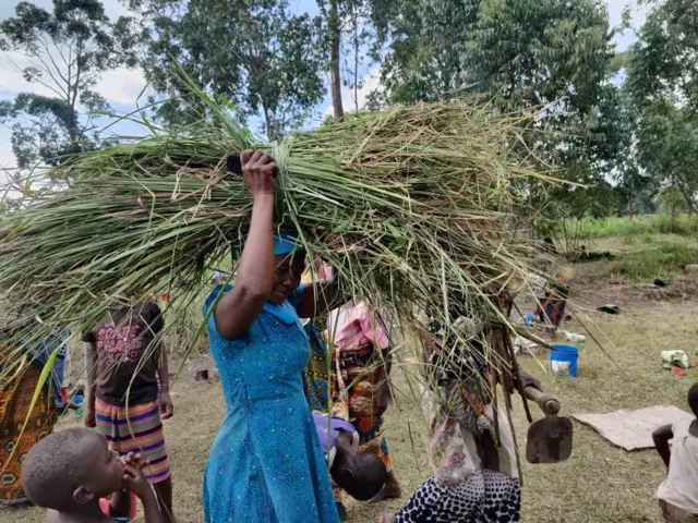 Familia zimeyaacha makazi yao baada ya kutokea mafuriko