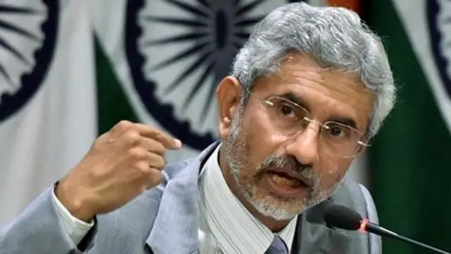 विदेश मंत्री एस जयशंकर