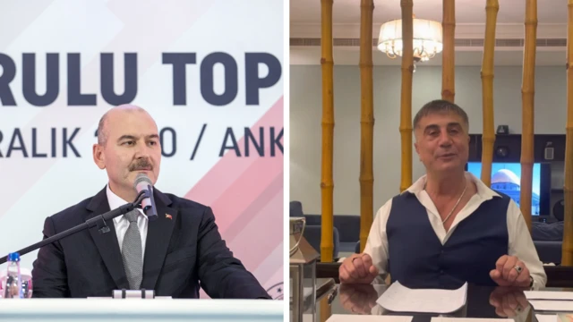Süleyman Soylu / Sedat Peker