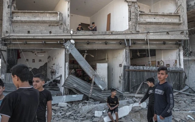 Ọgụ Israel na Palestine